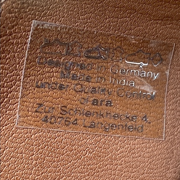 Ara Marbella Leopard Print Suede Adjustable Sandals size 42 EU 11 US - Picture 6 of 12